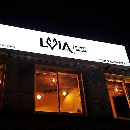 Lvia Guesthouse Сеул Экстерьер фото